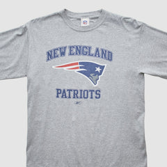 Reebok 2000s Long Sleeve T-shirt - New England Patriots