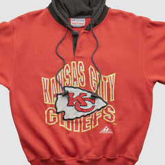 Pro Line 90s Hooded Pullover Sweatshirt - Kansas City Chiefs
