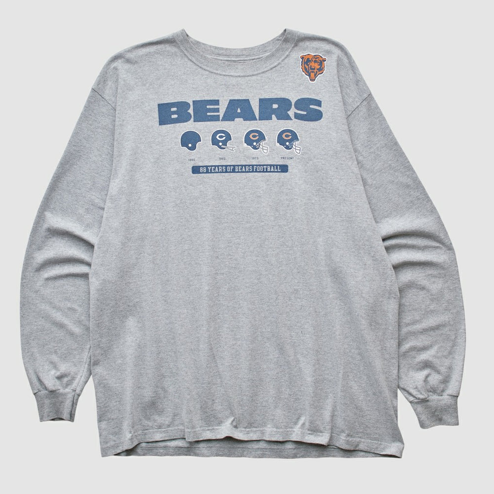 Reebok 2000s Long Sleeve T-shirt - Chicago Bears