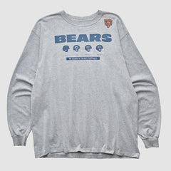 Reebok 2000s Long Sleeve T-shirt - Chicago Bears