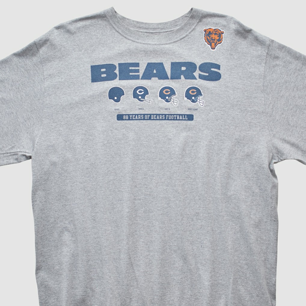 Reebok 2000s Long Sleeve T-shirt - Chicago Bears