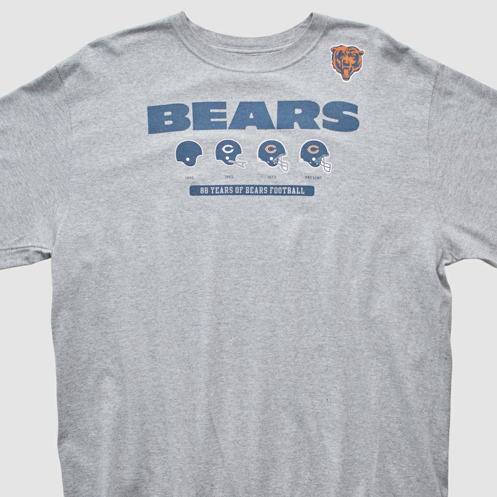 Reebok 2000s Long Sleeve T-shirt - Chicago Bears