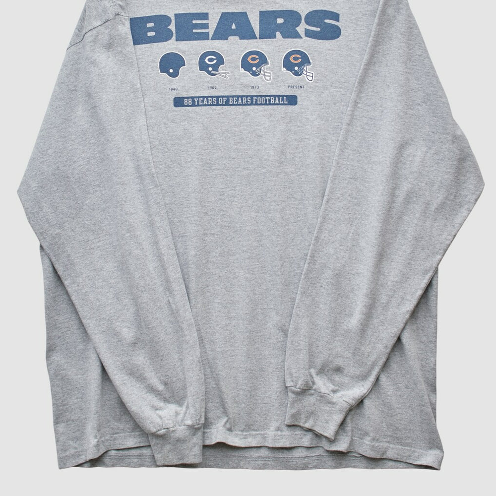 Reebok 2000s Long Sleeve T-shirt - Chicago Bears