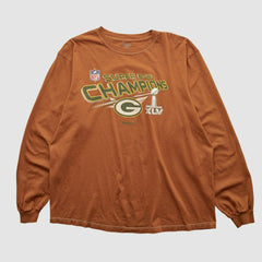 Super Bowl Champions XLV Reebok 2011 Long Sleeve T-shirt - Green Bay Packers