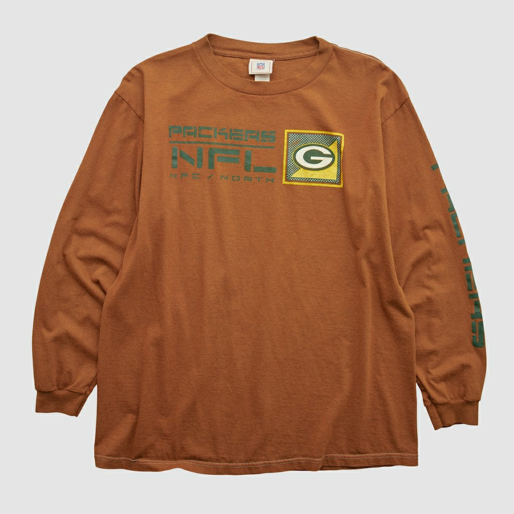 NFL 2000s Long Sleeve T-shirt - Green Bay Packers