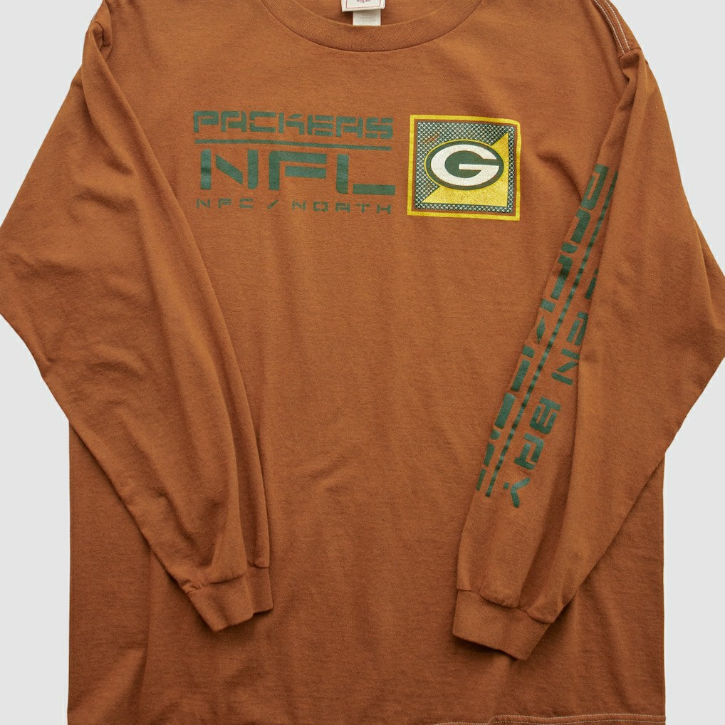 NFL 2000s Long Sleeve T-shirt - Green Bay Packers