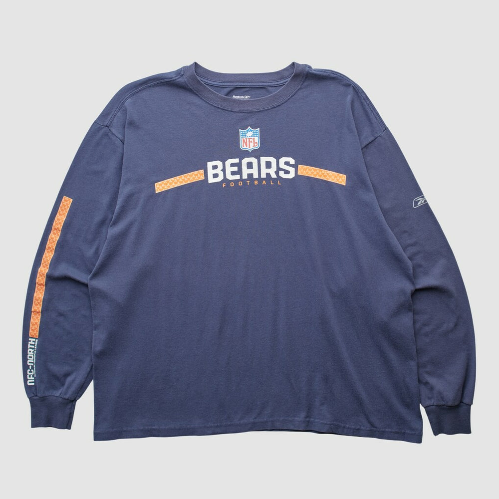 Reebok 2000s Long Sleeve T-shirt - Chicago Bears