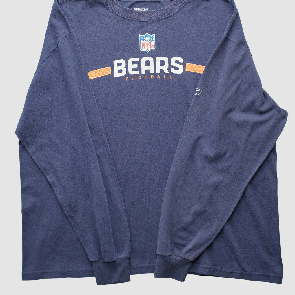 Reebok 2000s Long Sleeve T-shirt - Chicago Bears