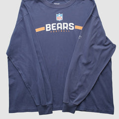 Reebok 2000s Long Sleeve T-shirt - Chicago Bears