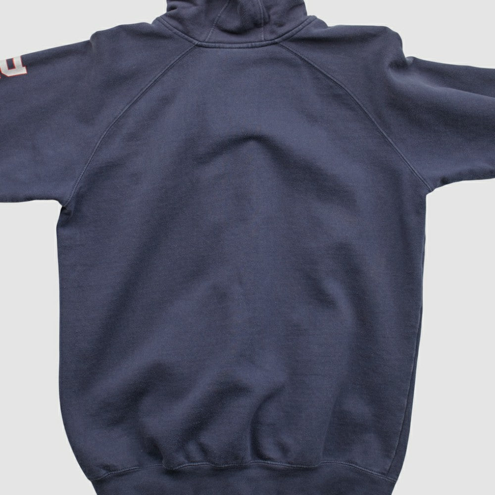 MLB Boston Red Sox Genuine Merchandise 2000s Hooded Full Zip Sweatshirt
