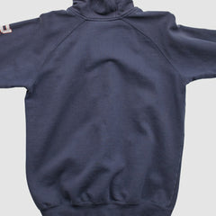 MLB Boston Red Sox Genuine Merchandise 2000s Hooded Full Zip Sweatshirt