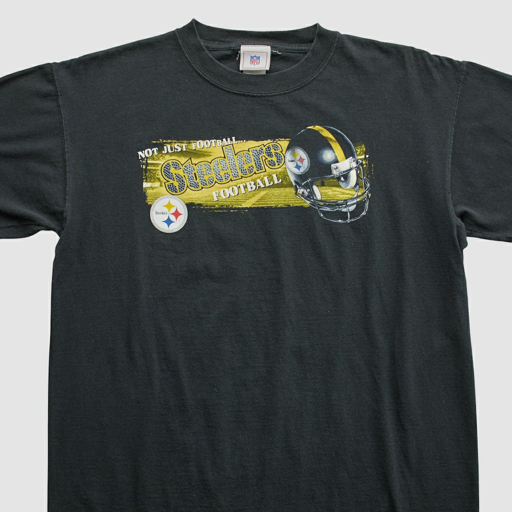 NFL 2000s T-shirt - Pittsburgh Steelers