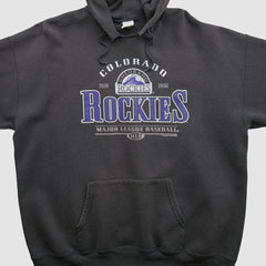MLB Colorado Rockies 2007 Hooded Pullover Sweatshirt