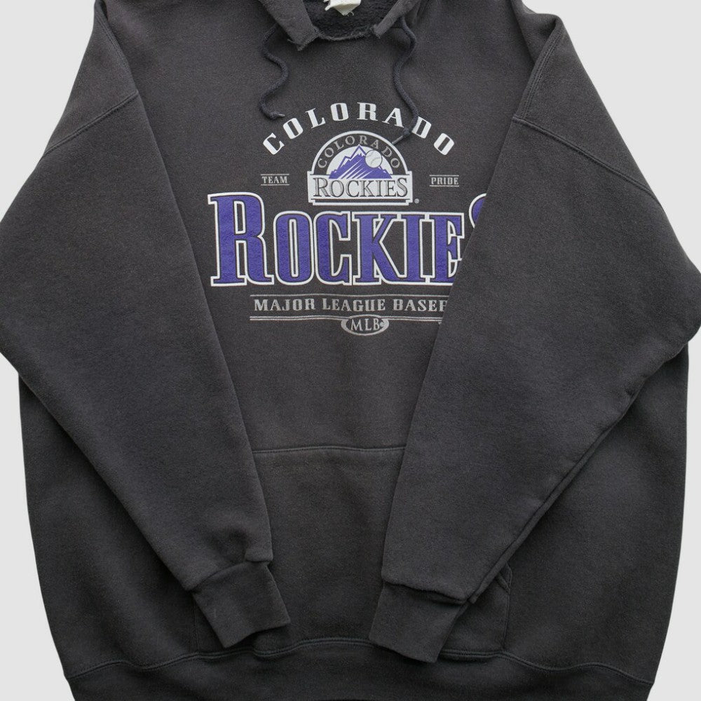 MLB Colorado Rockies 2007 Hooded Pullover Sweatshirt