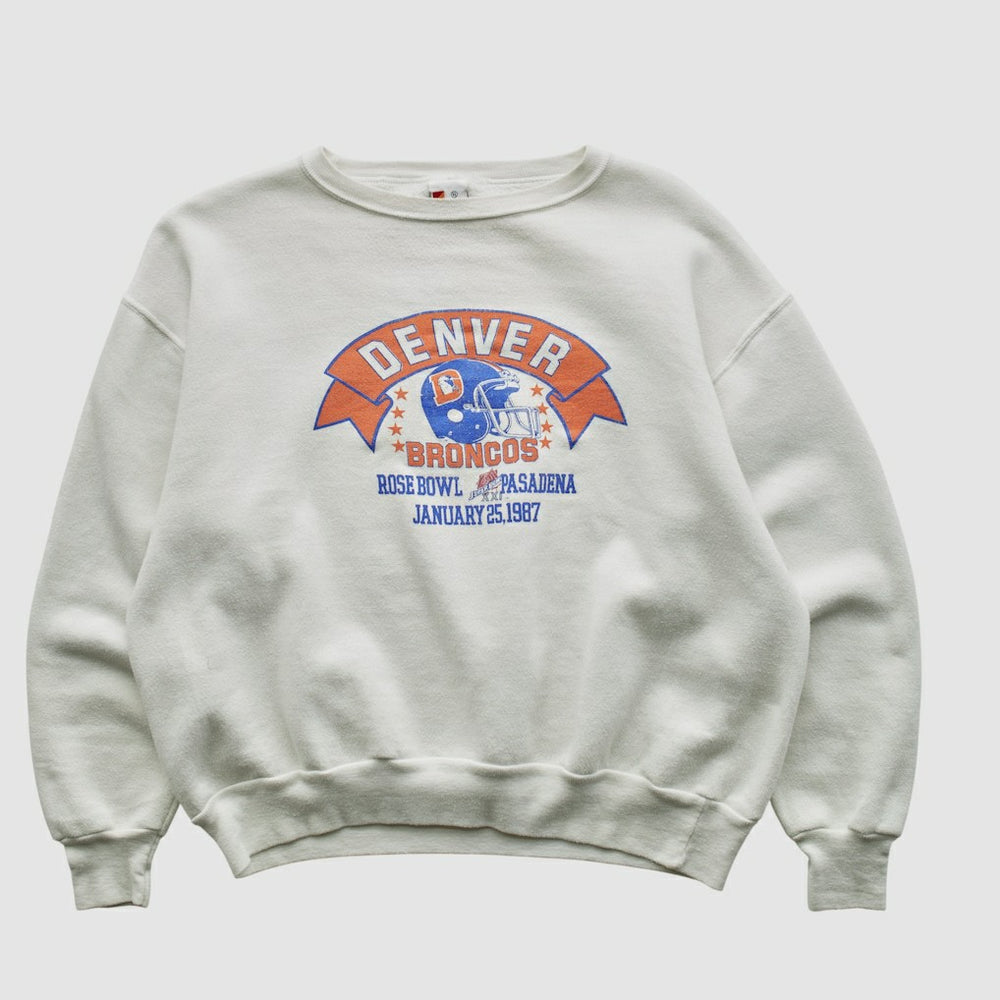 Signal Sports 1987 Pullover Sweatshirt - Denver Broncos