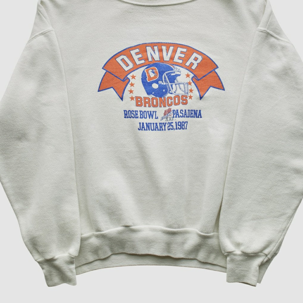 Signal Sports 1987 Pullover Sweatshirt - Denver Broncos