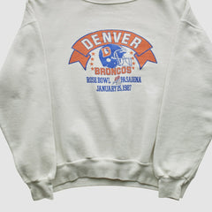Signal Sports 1987 Pullover Sweatshirt - Denver Broncos
