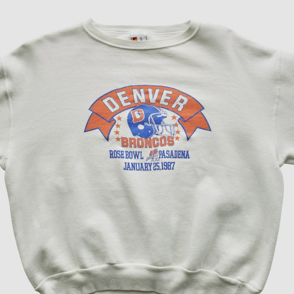 Signal Sports 1987 Pullover Sweatshirt - Denver Broncos