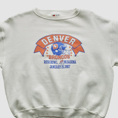 Signal Sports 1987 Pullover Sweatshirt - Denver Broncos