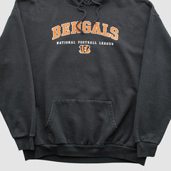 NFL 2000s Hooded Pullover Sweatshirt - Cincinnati Bengals
