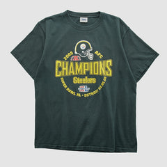 AFC Champions Lee Sport 2005 T-shirt - Pittsburgh Steelers
