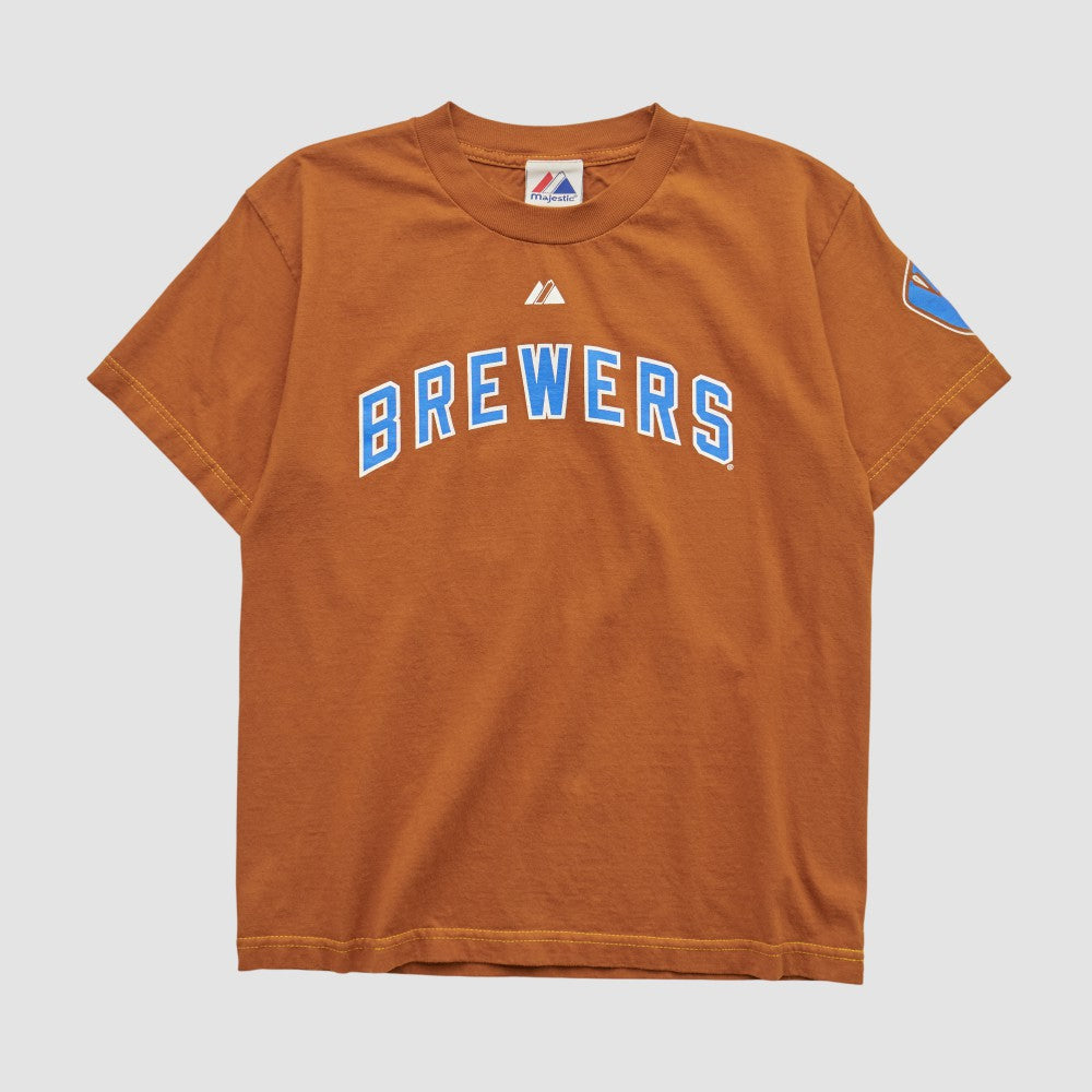 MLB Milwaukee Brewers Majestic 2008 T-shirt