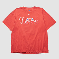 MLB Philadelphia Phillies Majestic 2000s T-shirt