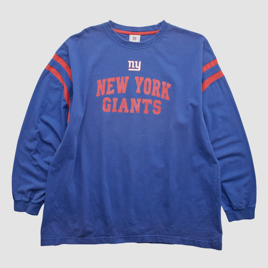 NFL 2000s Long Sleeve T-shirt - New York Giants
