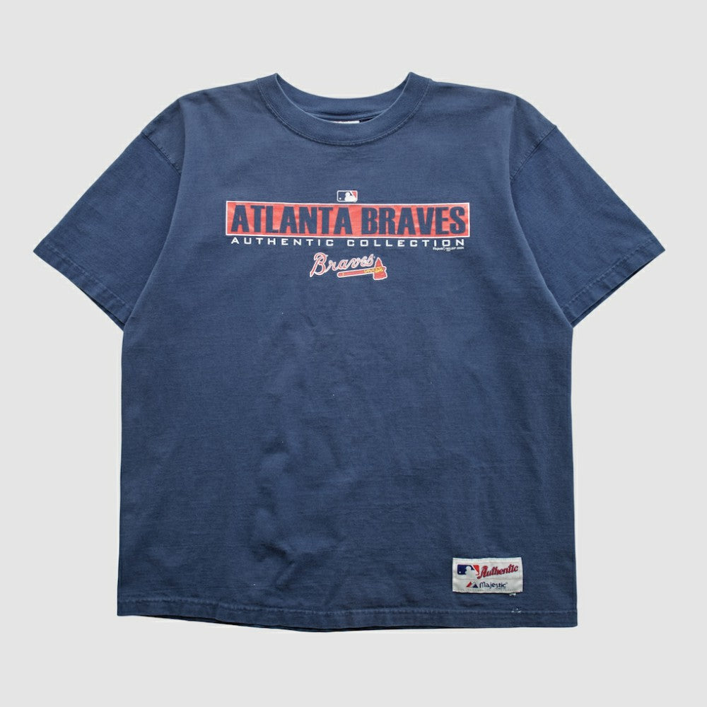 MLB Atlanta Braves Majestic 2000s T-shirt