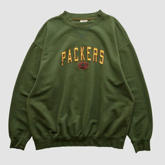 NFL 2000s Pullover Sweatshirt - Green Bay Packers