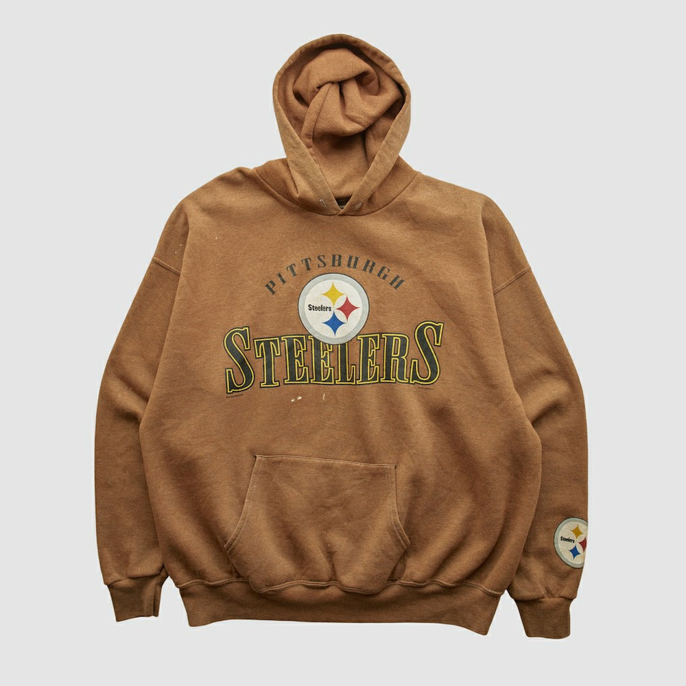 Lee Sport 2000s Hooded Pullover Sweatshirt - Pittsburgh Steelers