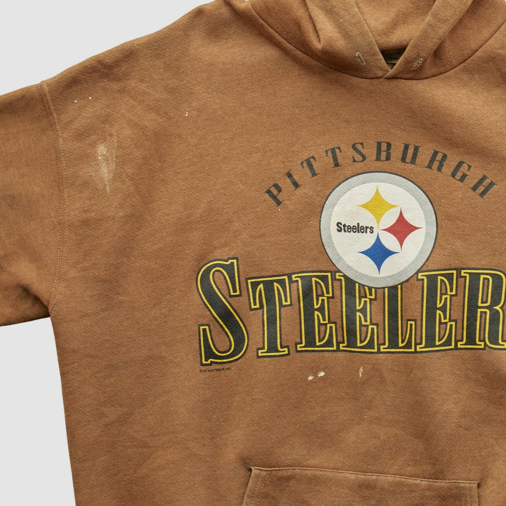 Lee Sport 2000s Hooded Pullover Sweatshirt - Pittsburgh Steelers