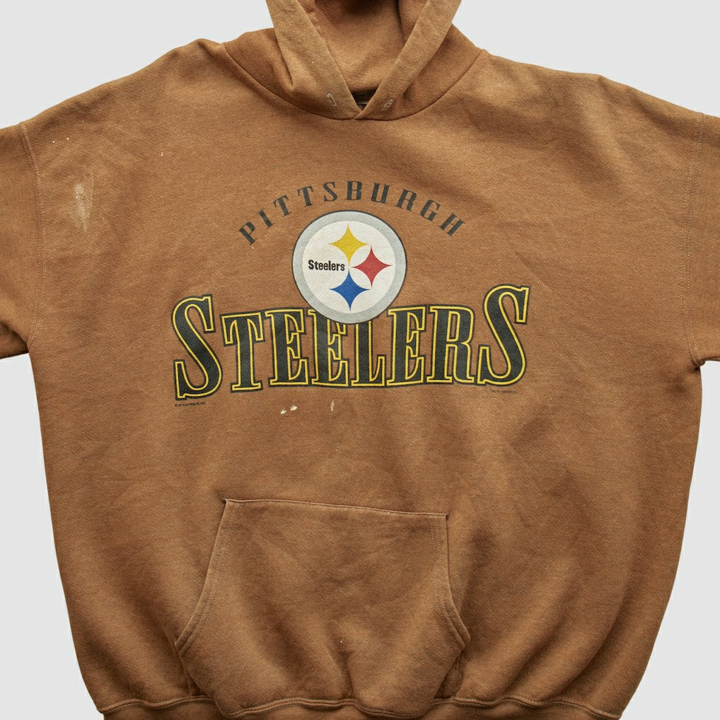 Lee Sport 2000s Hooded Pullover Sweatshirt - Pittsburgh Steelers