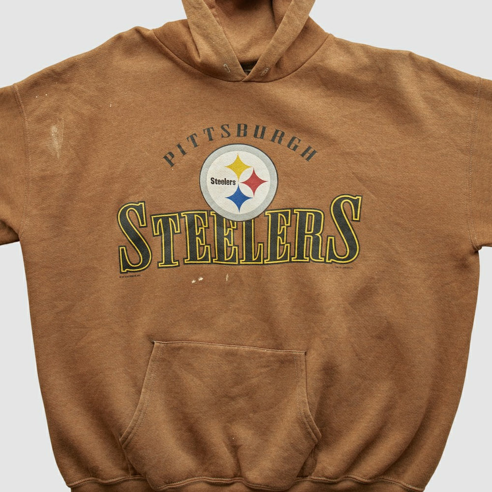 Lee Sport 2000s Hooded Pullover Sweatshirt - Pittsburgh Steelers