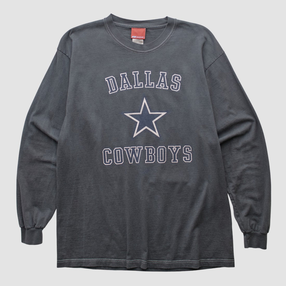 Reebok 2000s Long Sleeve T-shirt - Dallas Cowboys