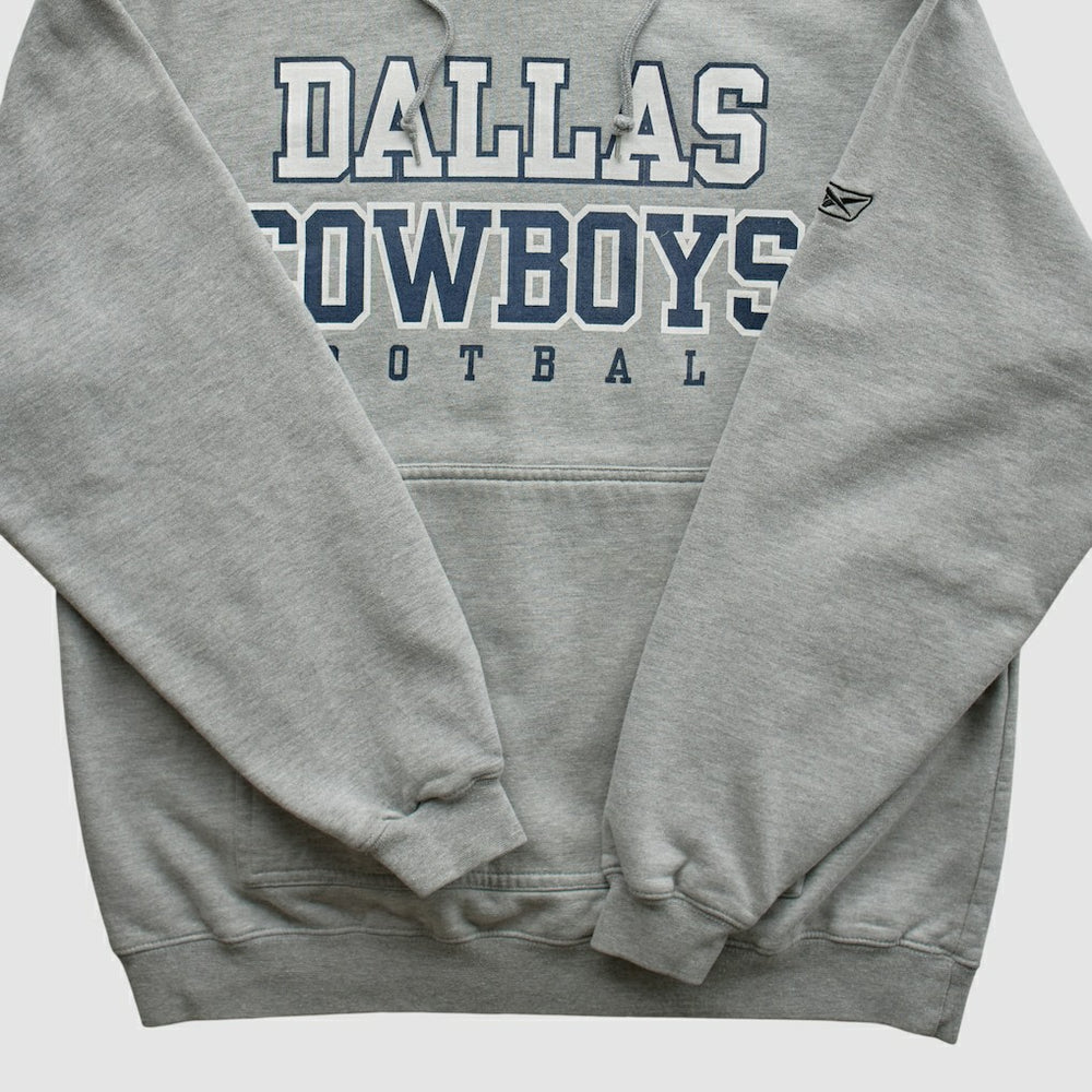 Reebok 2000s Hooded Pullover Sweatshirt - Dallas Cowboys
