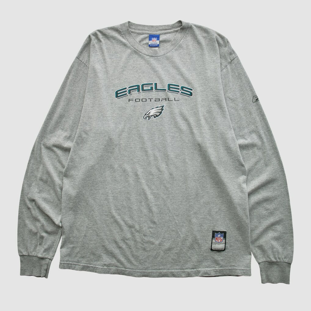 Reebok 2000s Long Sleeve T-shirt - Philadelphia Eagles