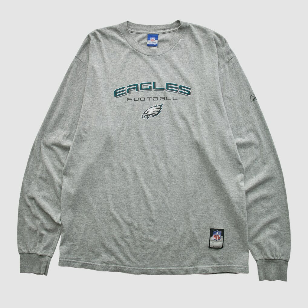 Reebok 2000s Long Sleeve T-shirt - Philadelphia Eagles