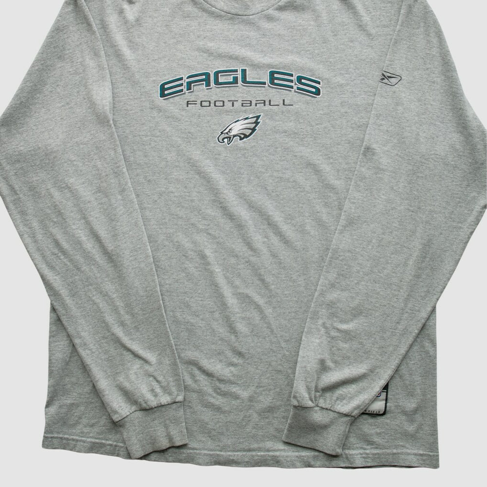 Reebok 2000s Long Sleeve T-shirt - Philadelphia Eagles