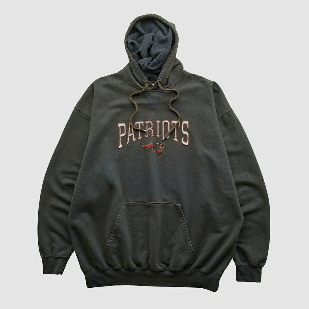 NFL 2000s Hooded Pullover Sweatshirt - New England Patriots