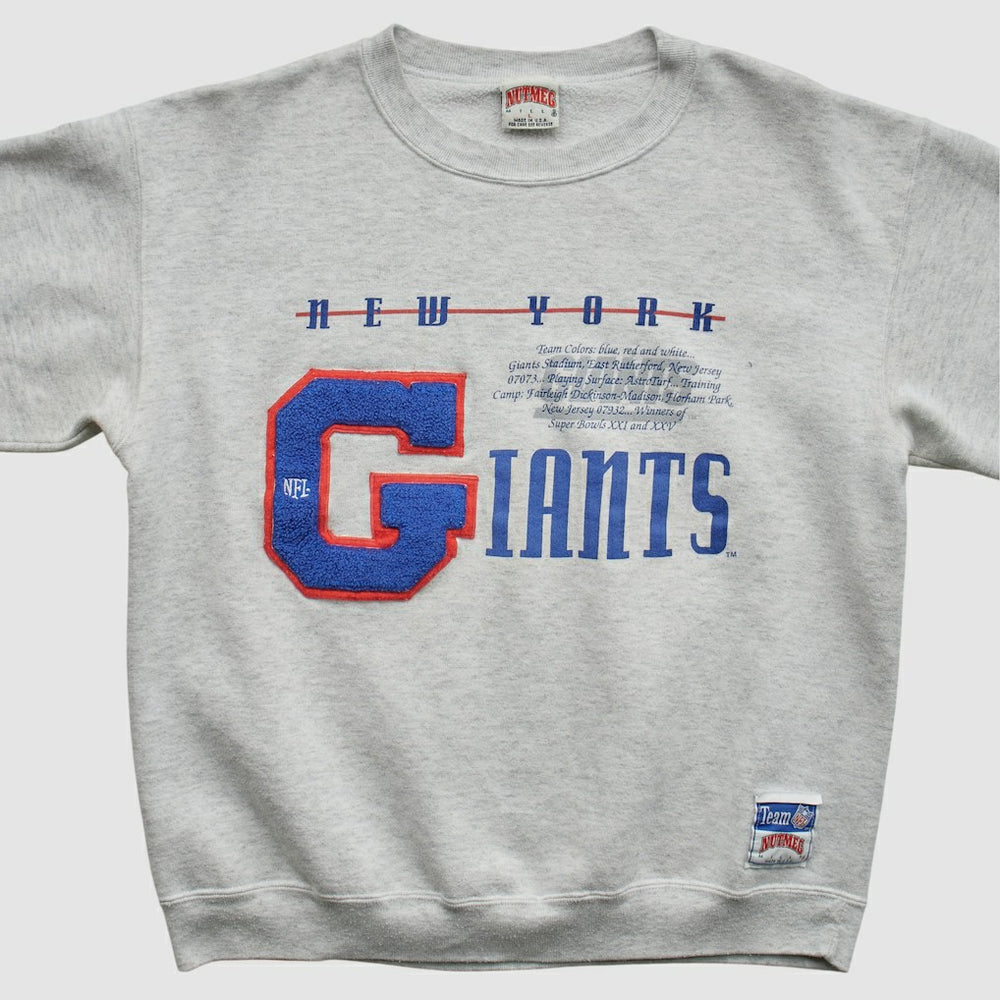 Nutmeg Mills 90s Sweatshirt - New York Giants