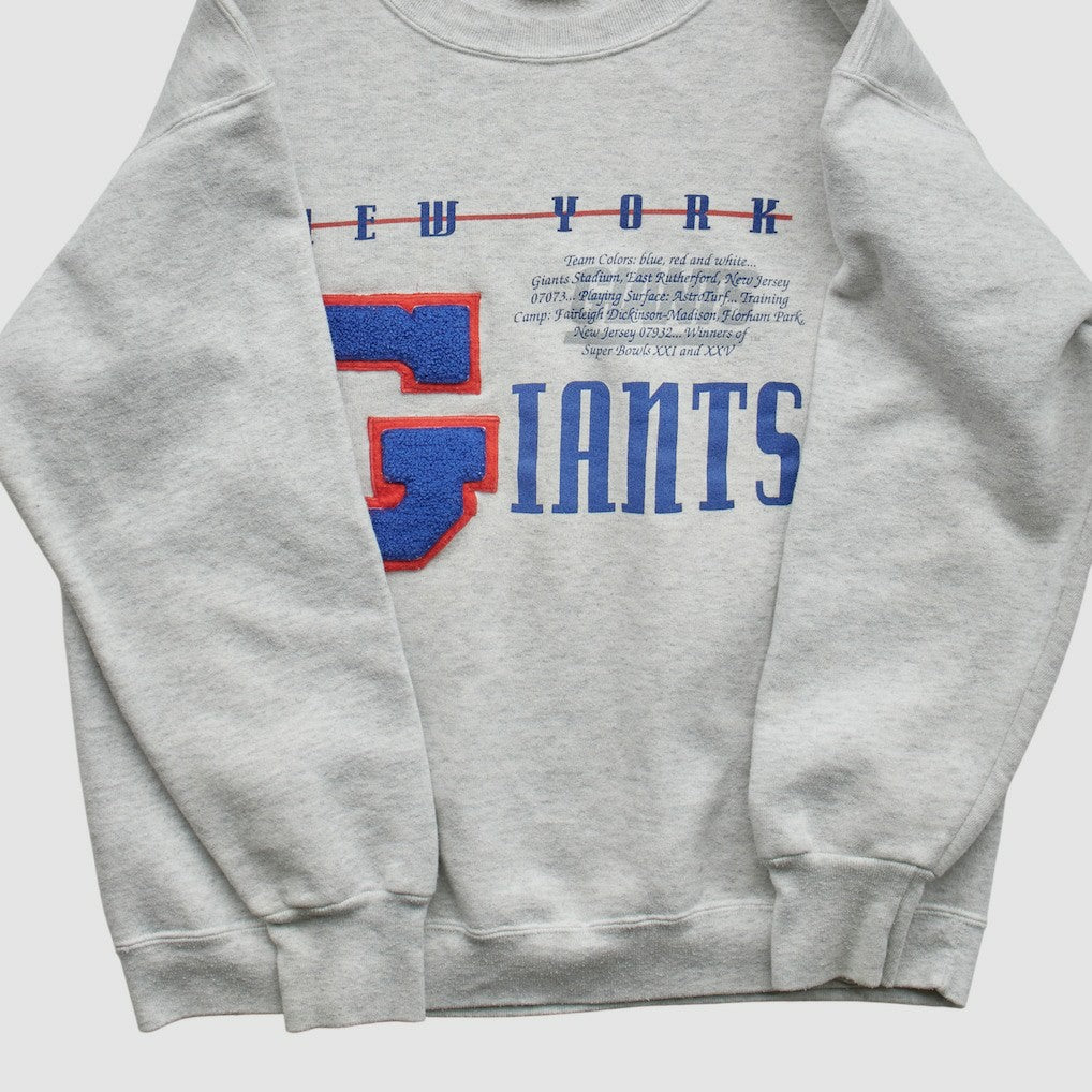 Nutmeg Mills 90s Sweatshirt - New York Giants