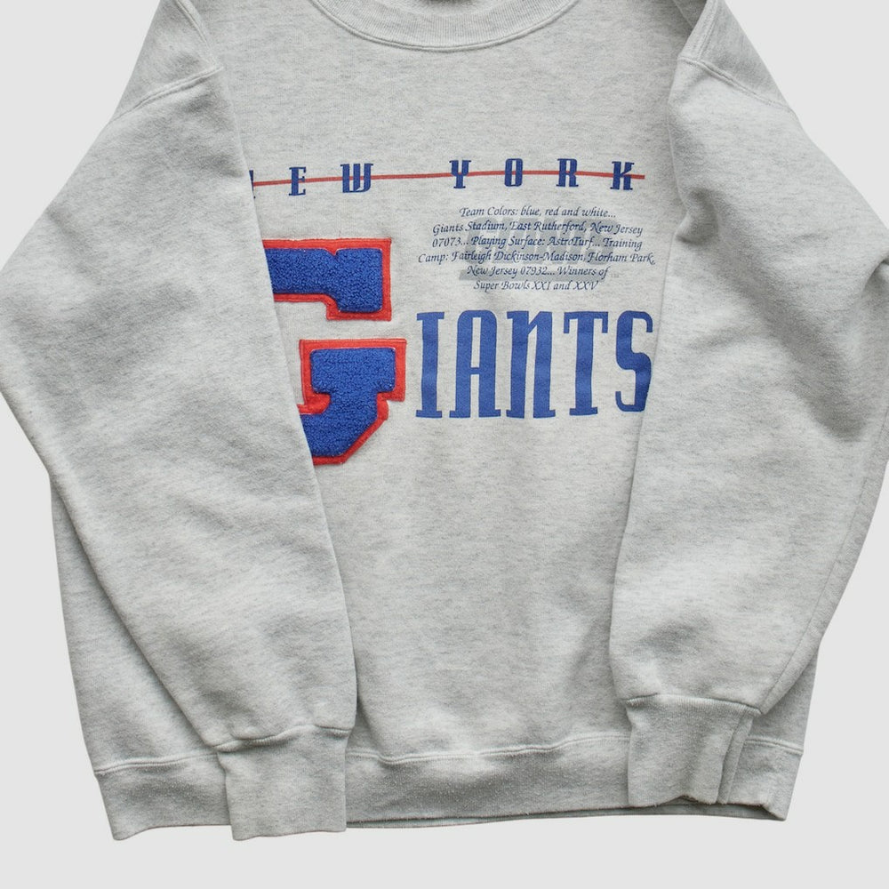 Nutmeg Mills 90s Sweatshirt - New York Giants