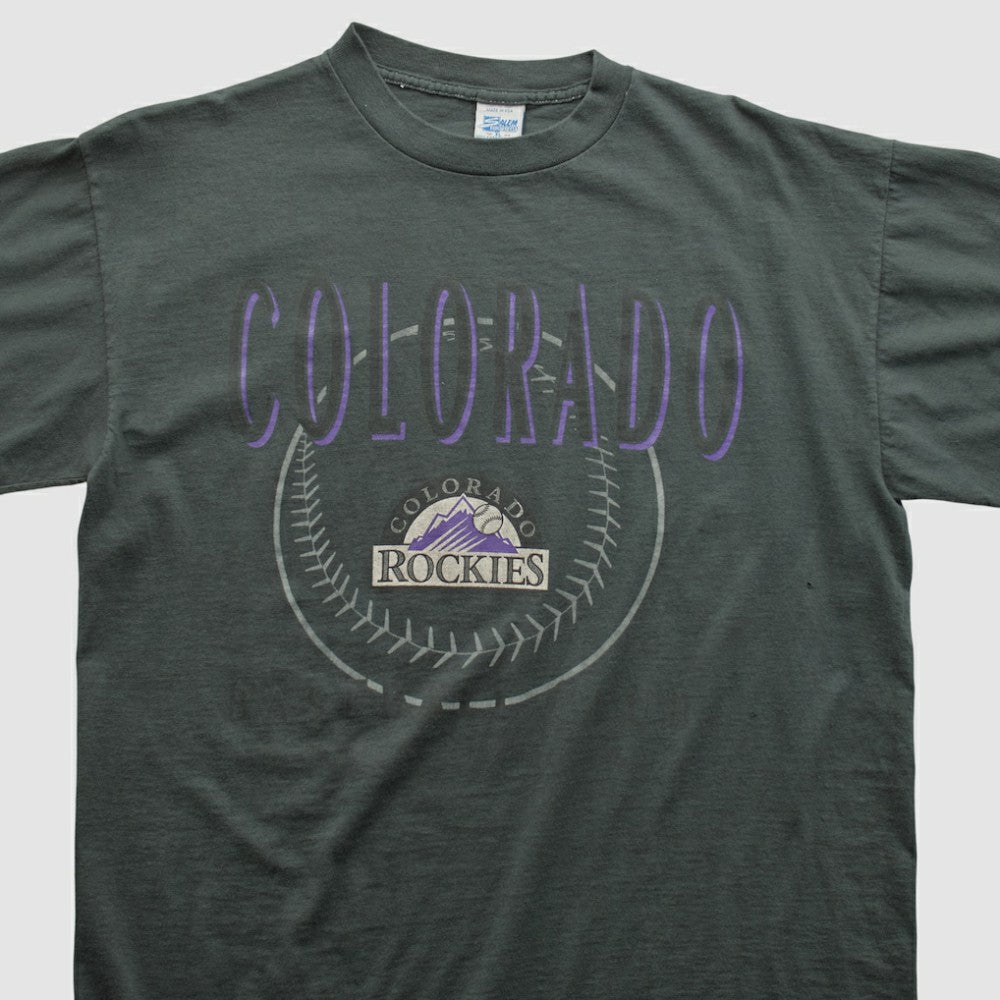 MLB Colorado Rockies Salem Sportswear 90s T-shirt
