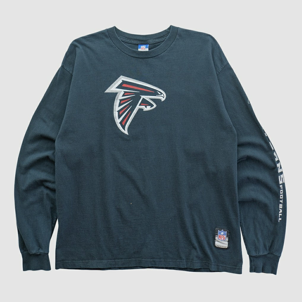 Reebok 2000s Long Sleeve T-shirt - Atlanta Falcons