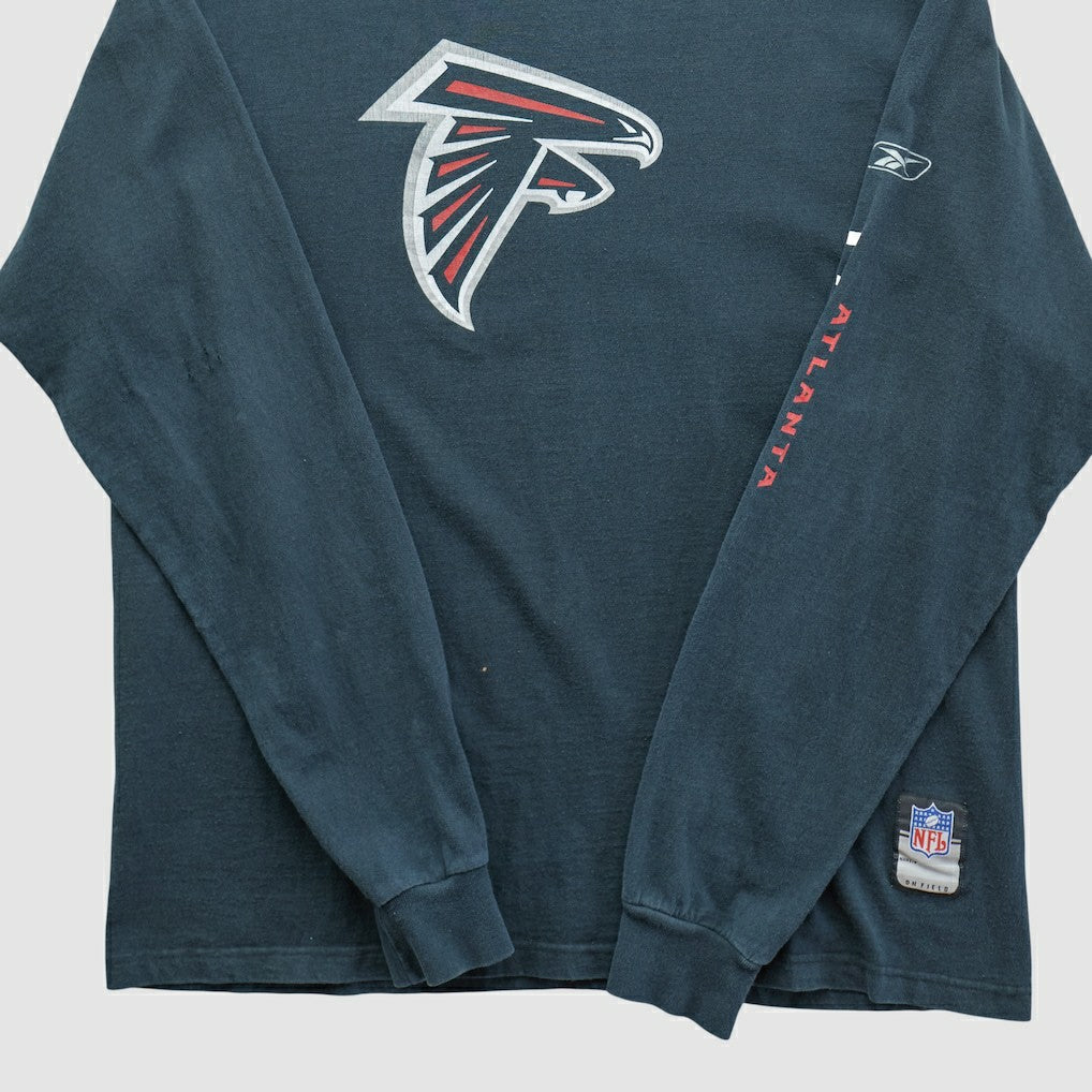 Reebok 2000s Long Sleeve T-shirt - Atlanta Falcons