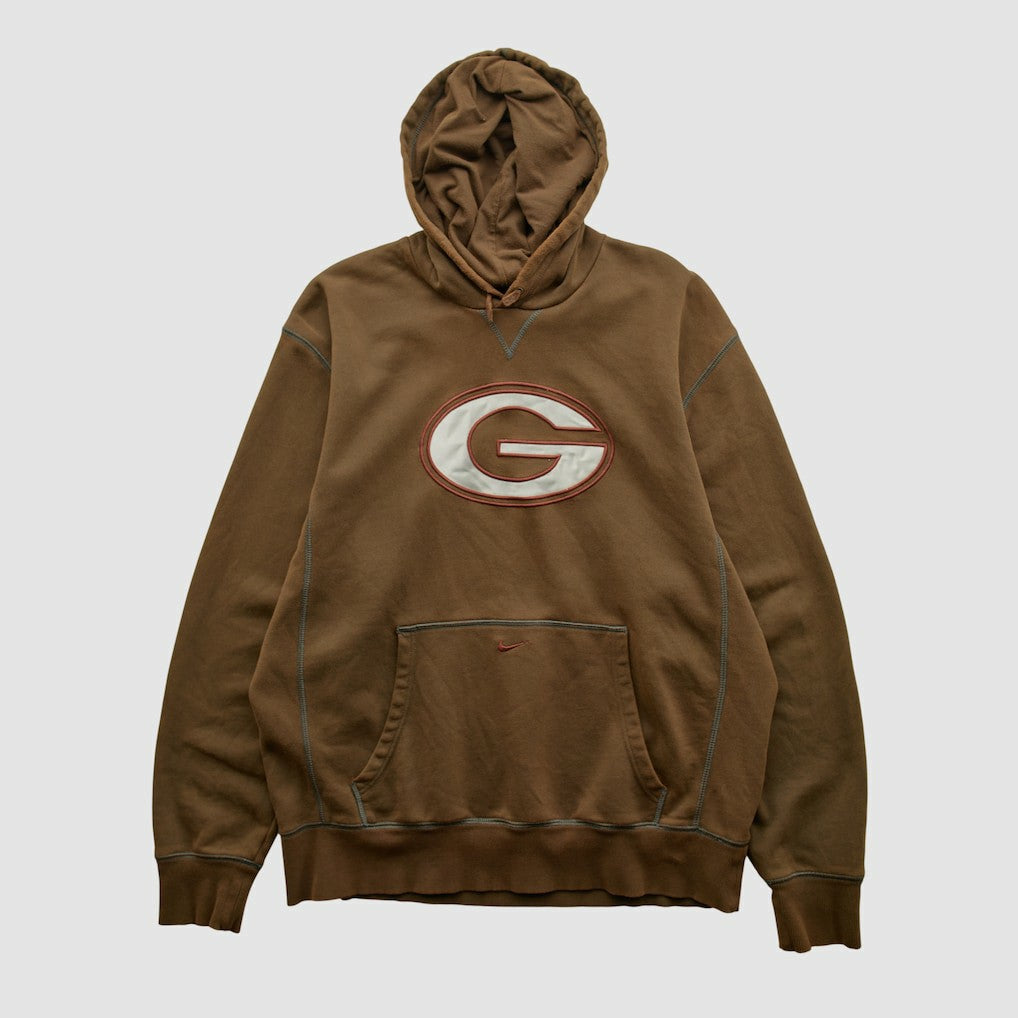 2000s Hooded Pullover Sweatshirt - Green Bay Packers