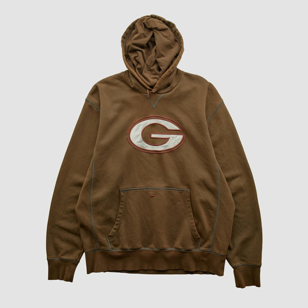 2000s Hooded Pullover Sweatshirt - Green Bay Packers