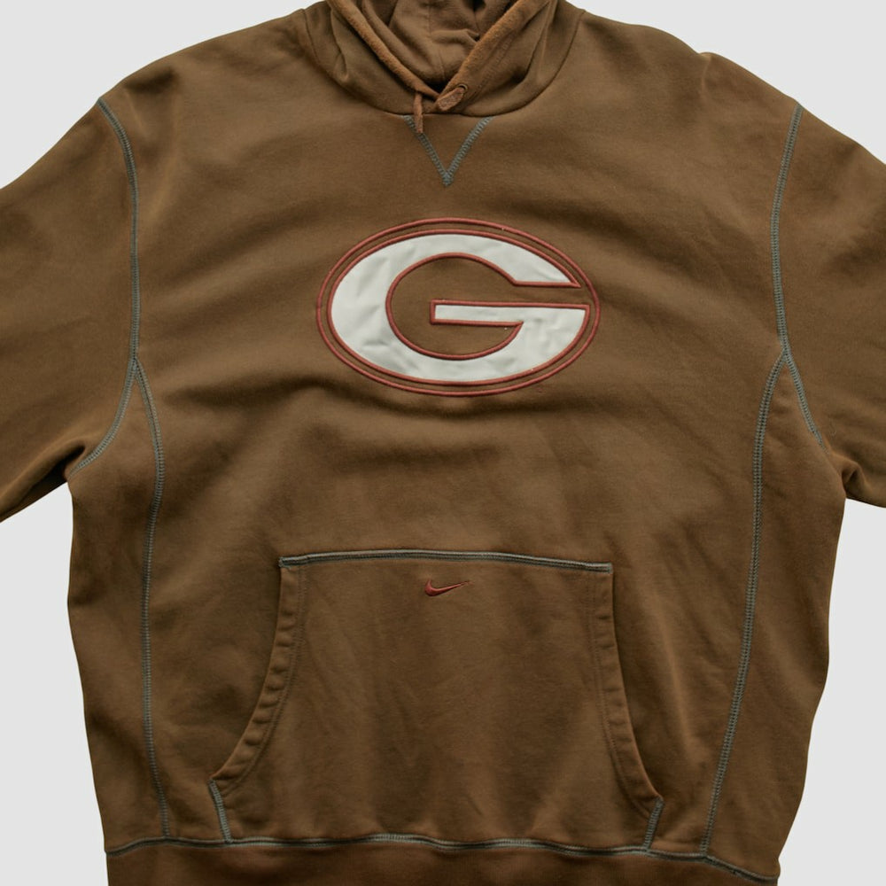 2000s Hooded Pullover Sweatshirt - Green Bay Packers
