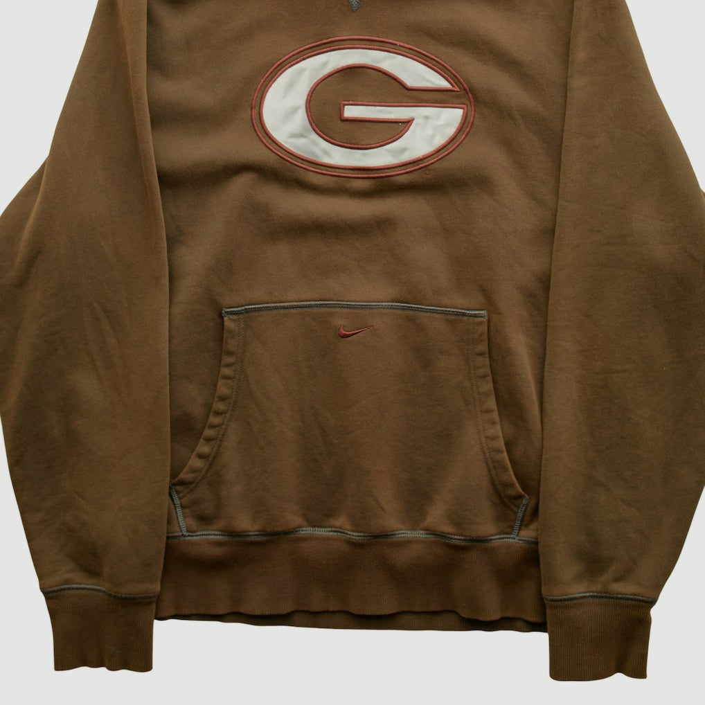 2000s Hooded Pullover Sweatshirt - Green Bay Packers